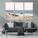Coastal Ocean View Wall Art Canvas Print – Serene Rocky by MyGreatCanvas | Canvas Wall Art Prints | Photo Prints & Wall Decor