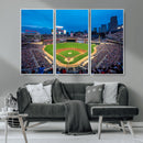 Target Field Stadium Wall Art Canvas Print – Minnesota Twins by MyGreatCanvas | Canvas Wall Art Prints | Photo Prints & Wall Decor