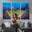 Target Field Stadium Wall Art Canvas Print – Minnesota Twins