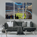 Chicago Dome Stadium Wall Art Canvas Print – Framed Modern