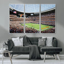 Chicago Bears Soldiers Field Wall Art Canvas Print – Framed