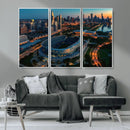 Chicago Bears Soldiers Field Wall Art Canvas Print – Framed