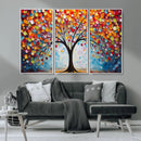 Vibrant Tree of Life Canvas Wall Art – Colorful Abstract by MyGreatCanvas | Canvas Wall Art Prints | Photo Prints & Wall Decor