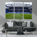 Stamford Bridge Chelsea Football Stadium Canvas Wall Art
