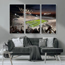 Penn State Stadium Wall Art Canvas Print – White Out by MyGreatCanvas | Canvas Wall Art Prints | Photo Prints & Wall Decor
