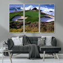California Pebble Beach Golf Links Wall Art Canvas Print – by MyGreatCanvas | Canvas Wall Art Prints | Photo Prints & Wall Decor