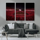 Dooley Stadium Wall Art, Sports Arena Canvas Print, Dooley by MyGreatCanvas | Canvas Wall Art Prints | Photo Prints & Wall Decor