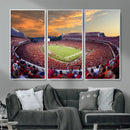 Dooley Stadium Wall Art, Sports Arena Canvas Print, Dooley by MyGreatCanvas | Canvas Wall Art Prints | Photo Prints & Wall Decor