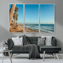 Sunset Wall Art, Stunning Coastal Landscape with Rocky Shore by MyGreatCanvas | Canvas Wall Art Prints | Photo Prints & Wall Decor