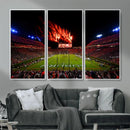 Jordan-Hare Football Stadium Wall Art Canvas Print, Football by MyGreatCanvas | Canvas Wall Art Prints | Photo Prints & Wall Decor