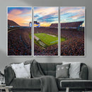 Jordan-Hare Stadium Wall Art Canvas Print, Football Stadium by MyGreatCanvas | Canvas Wall Art Prints | Photo Prints & Wall Decor