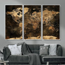 World Map Canvas Print, Modern Decorative Framed Map Artwork by MyGreatCanvas | Canvas Wall Art Prints | Photo Prints & Wall Decor