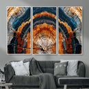 Abstract Wood Grain Canvas Print, Tree Ring Pattern Wall by MyGreatCanvas | Canvas Wall Art Prints | Photo Prints & Wall Decor