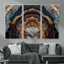 Abstract Wood Grain Canvas Print, Tree Ring Pattern Wall by MyGreatCanvas | Canvas Wall Art Prints | Photo Prints & Wall Decor