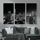 Atlanta Skyline Wall Art Canvas Print, Atlanta Downtown by MyGreatCanvas | Canvas Wall Art Prints | Photo Prints & Wall Decor
