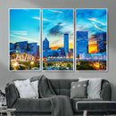 Atlanta Skyline Wall Art Canvas Print, Atlanta Downtown by MyGreatCanvas | Canvas Wall Art Prints | Photo Prints & Wall Decor