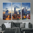 Atlanta Skyline Wall Art Canvas Print, Atlanta Downtown by MyGreatCanvas | Canvas Wall Art Prints | Photo Prints & Wall Decor