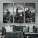 Atlanta Skyline Wall Art Canvas Print, Atlanta Downtown by MyGreatCanvas | Canvas Wall Art Prints | Photo Prints & Wall Decor