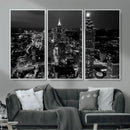 Atlanta Skyline Wall Art Canvas Print, Atlanta Downtown by MyGreatCanvas | Canvas Wall Art Prints | Photo Prints & Wall Decor