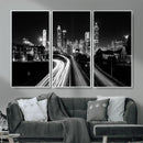 Atlanta Skyline Wall Art Canvas Print, Atlanta Downtown by MyGreatCanvas | Canvas Wall Art Prints | Photo Prints & Wall Decor
