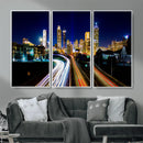 Atlanta Skyline Wall Art Canvas Print, Atlanta Downtown by MyGreatCanvas | Canvas Wall Art Prints | Photo Prints & Wall Decor