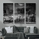 Baltimore Skyline Wall Art Canvas Print, Baltimore Downtown by MyGreatCanvas | Canvas Wall Art Prints | Photo Prints & Wall Decor