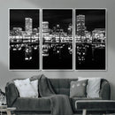 Baltimore Skyline Wall Art Canvas Print, Baltimore Downtown by MyGreatCanvas | Canvas Wall Art Prints | Photo Prints & Wall Decor