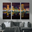 Baltimore Skyline Wall Art Canvas Print, Baltimore Downtown by MyGreatCanvas | Canvas Wall Art Prints | Photo Prints & Wall Decor