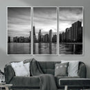 Chicago Wall Art Canvas Print, Chicago City Downtown Night by MyGreatCanvas | Canvas Wall Art Prints | Photo Prints & Wall Decor