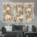 Native American Indian Wall Art Canvas Print - Abstract by MyGreatCanvas | Canvas Wall Art Prints | Photo Prints & Wall Decor
