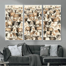 American Elk Wall Art Canvas Print - Abstract Deer Animal by MyGreatCanvas | Canvas Wall Art Prints | Photo Prints & Wall Decor