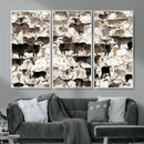 Abstract Texas Longhorn Print - Longhorn Herd Print for by MyGreatCanvas | Canvas Wall Art Prints | Photo Prints & Wall Decor