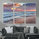 Ocean Sunset Wall Art Canvas Print – Coastal Beach by MyGreatCanvas | Canvas Wall Art Prints | Photo Prints & Wall Decor