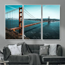 Golden Gate Bridge Wall Art Canvas Print – San Francisco by MyGreatCanvas | Canvas Wall Art Prints | Photo Prints & Wall Decor