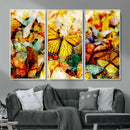 Butterfly Wall Art Canvas Print – Colorful Abstract Nature by MyGreatCanvas | Canvas Wall Art Prints | Photo Prints & Wall Decor