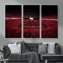 Sanford Stadium Wall Art Canvas Print – Georgia Bulldogs by MyGreatCanvas | Canvas Wall Art Prints | Photo Prints & Wall Decor