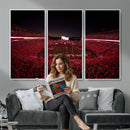 Sanford Stadium Wall Art Canvas Print – Georgia Bulldogs