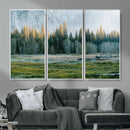 Forest Meadow Wall Art Canvas Print, Pine Tree Landscape by MyGreatCanvas | Canvas Wall Art Prints | Photo Prints & Wall Decor