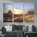 Monument Valley Desert Wall Art Canvas Print, Southwest by MyGreatCanvas | Canvas Wall Art Prints | Photo Prints & Wall Decor