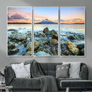 Mayon Volcano Seascape Wall Art Canvas Print, Tropical Ocean by MyGreatCanvas | Canvas Wall Art Prints | Photo Prints & Wall Decor