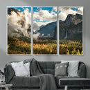 Yosemite Valley River Wall Art Canvas Print by MyGreatCanvas | Canvas Wall Art Prints | Photo Prints & Wall Decor