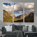 Yosemite Valley River Landscape Wall Art Canvas Print, by MyGreatCanvas | Canvas Wall Art Prints | Photo Prints & Wall Decor
