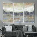 Abstract Neutral Landscape Painting Wall Art by MyGreatCanvas | Canvas Wall Art Prints | Photo Prints & Wall Decor