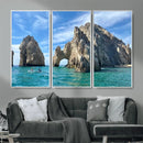 The Cabo San Lucas Ocean Arch Wall Art Canvas Print, Baja by MyGreatCanvas | Canvas Wall Art Prints | Photo Prints & Wall Decor