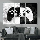 Abstract Gaming Controller Wall Art Canvas Print by MyGreatCanvas | Canvas Wall Art Prints | Photo Prints & Wall Decor