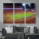 Clemson Football Stadium Wall Art Canvas Print, College by MyGreatCanvas | Canvas Wall Art Prints | Photo Prints & Wall Decor