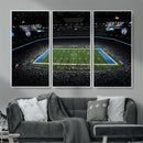 Detroit Lions Stadium Wall Art Canvas Print, Football Field by MyGreatCanvas | Canvas Wall Art Prints | Photo Prints & Wall Decor