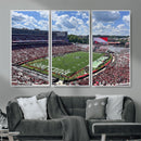 Georgia Bulldogs Stadium Wall Art Canvas Print, Sanford by MyGreatCanvas | Canvas Wall Art Prints | Photo Prints & Wall Decor