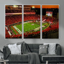 Georgia Bulldogs Stadium Wall Art Canvas Print, Sanford by MyGreatCanvas | Canvas Wall Art Prints | Photo Prints & Wall Decor