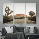 Joshua Tree Desert Wall Art Canvas Print, Minimal by MyGreatCanvas | Canvas Wall Art Prints | Photo Prints & Wall Decor